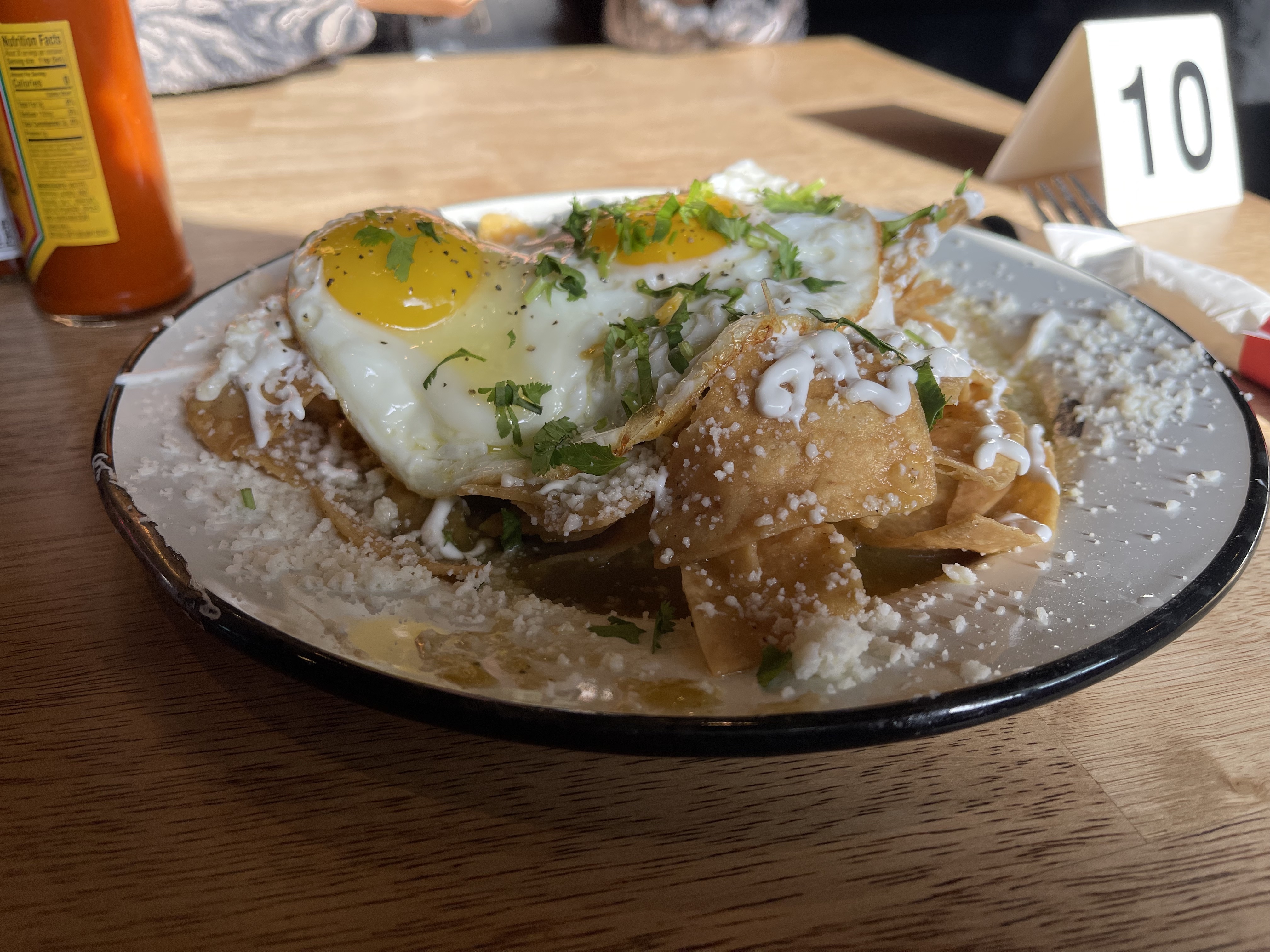 Chilaquiles